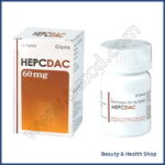 Hepcdac 60 mg (Daclatasvir) - 28-pills