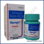 Hepcinat 400 mg (Sofosbuvir) - 28-pills