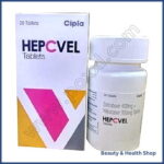 Hepcvel 400 mg/100 mg (Sofosbuvir/Velpatasvir) - 28-pills