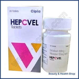 Hepcvel 400 mg100 mg SofosbuvirVelpatasvir