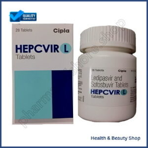 Hepcvir L 400 mg90 mg SofosbuvirLedipasvir