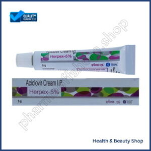 Herpex Cream Acyclovir