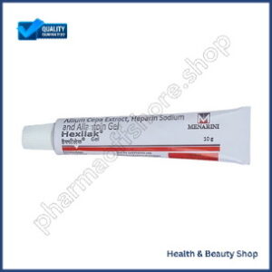 Hexilak Gel Extractum Cepae Heparin Allantoin