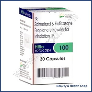 Hiflo Rotacaps 100 mg Salmeterol Fluticasone