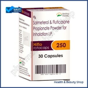 Hiflo Rotacaps 250 mcg Salmeterol Fluticasone