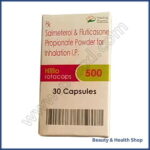 Hiflo Rotacaps 500 mcg (Salmeterol/Fluticasone) - 30-caps