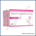 Hiforce 100 mg (Sildenafil) - 90-pills