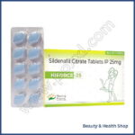 Hiforce 25 mg (Sildenafil) - 90-pills