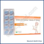 Hiforce 50 mg (Sildenafil) - 90-pills