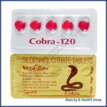 Hiforce Cobra 120 mg (Sildenafil) - 90-pills