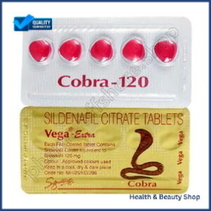 Hiforce Cobra 120 mg Sildenafil