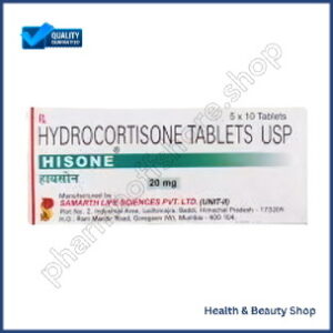 Hisone 20 mg Hydrocortisone