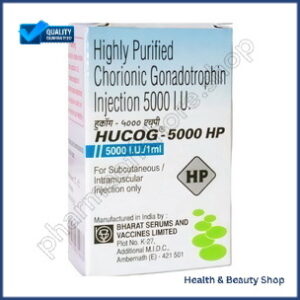 Hucog Liquid Form 5000 Hcg 5000Iu