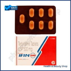 Ifin 500 mg Terbinafine