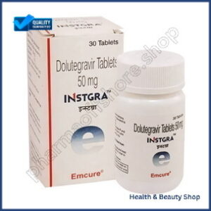 Instgra 50 mg Dolutegravir