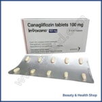 Invokana 100 mg (Canagliflozin) - 30-pills