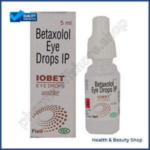 Iobet Eye Drop 5 Ml Betaxolol