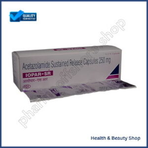 Iopar Sr Acetazolamide 250