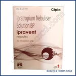 Ipravent Respules (Ipratropium Bromide) - 20-respules