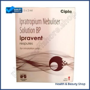 Ipravent Respules Ipratropium Bromide