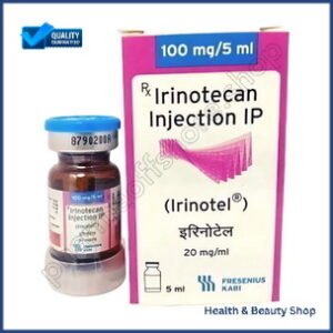 Irinotel 100 mg 5 Ml Injection Irinotecan