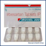 Irovel 300 mg (Irbesartan) - 30-pills