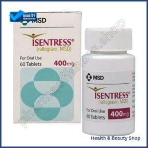 Isentress 400 mg Raltegravir