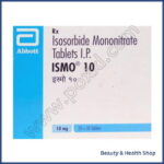 Ismo 10 mg (Isosorbide Mononitrate) - 60-pills