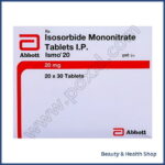 Ismo 20 mg (Isosorbide Mononitrate) - 30-pills