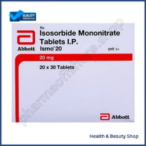 Ismo 20 mg Isosorbide Mononitrate