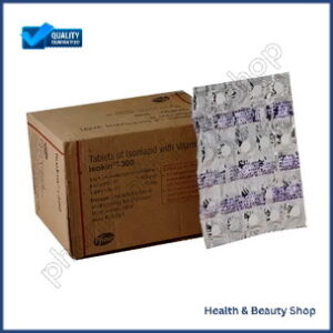 Isokin 300 mg Isoniazid Pyridoxine