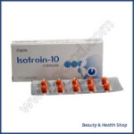 Isotroin 10 mg Soft Capsules (Isotretinoin) - 30-capsules