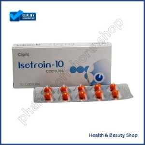 Isotroin 10 mg Soft Capsules Isotretinoin