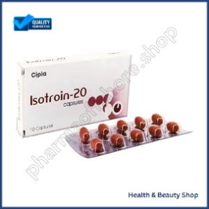 Isotroin 20 mg Soft Capsules Isotretinoin