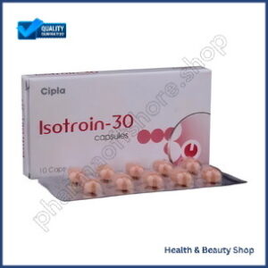 Isotroin 30 mg Soft Capsules Isotretinoin