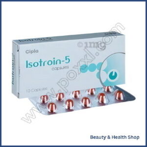 Isotroin 5 mg Soft Capsules Isotretinoin