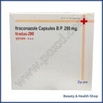 Itradus 200 mg (Itraconazole) - 60-capsules