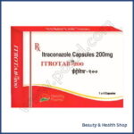 Itrotab 200 mg Capsules (Itraconazole) - 60-pills