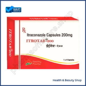 Itrotab 200 mg Capsules Itraconazole