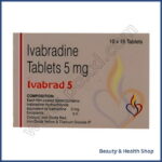 Ivabrad 5 mg (Ivabradine) - 30-pills