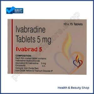 Ivabrad 5 mg Ivabradine