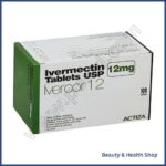 Ivercor 12 mg (Ivermectin) - 50-pills