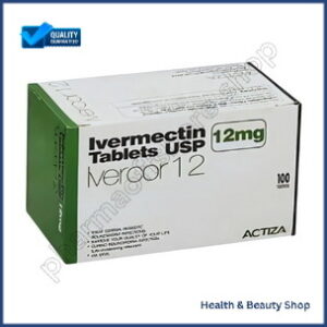 Ivercor 12 mg Ivermectin