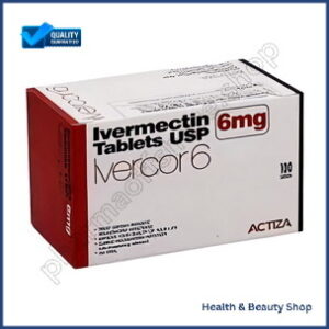 Ivercor 6 mg Ivermectin