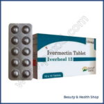 Iverheal 12 mg (Ivermectin 12 mg) - 50-pills