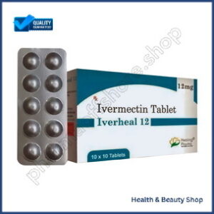 Iverheal 12 mg Ivermectin 12 mg