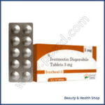 Iverheal 3 mg (Ivermectin) - 50-pills