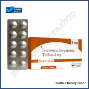 Iverheal 3 mg Ivermectin