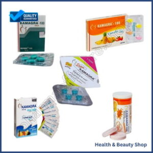 Kamagra Full Range 100 mg (Sildenafil Citrate)