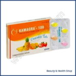 Kamagra Chewable 100 mg (Sildenafil Citrate) - 60-pills